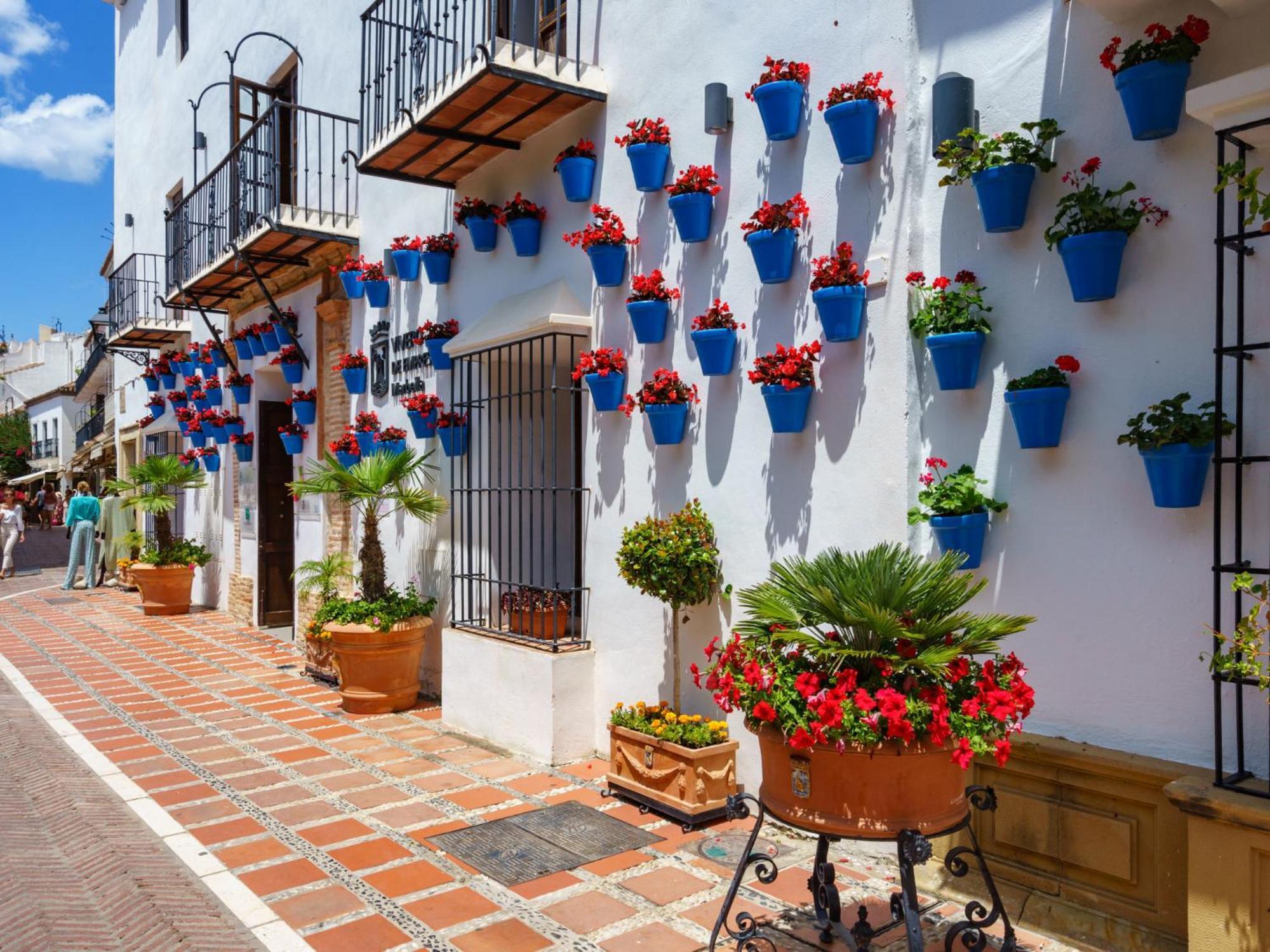 Holiday Home Marbella Old Town By Interhome Bagian luar foto