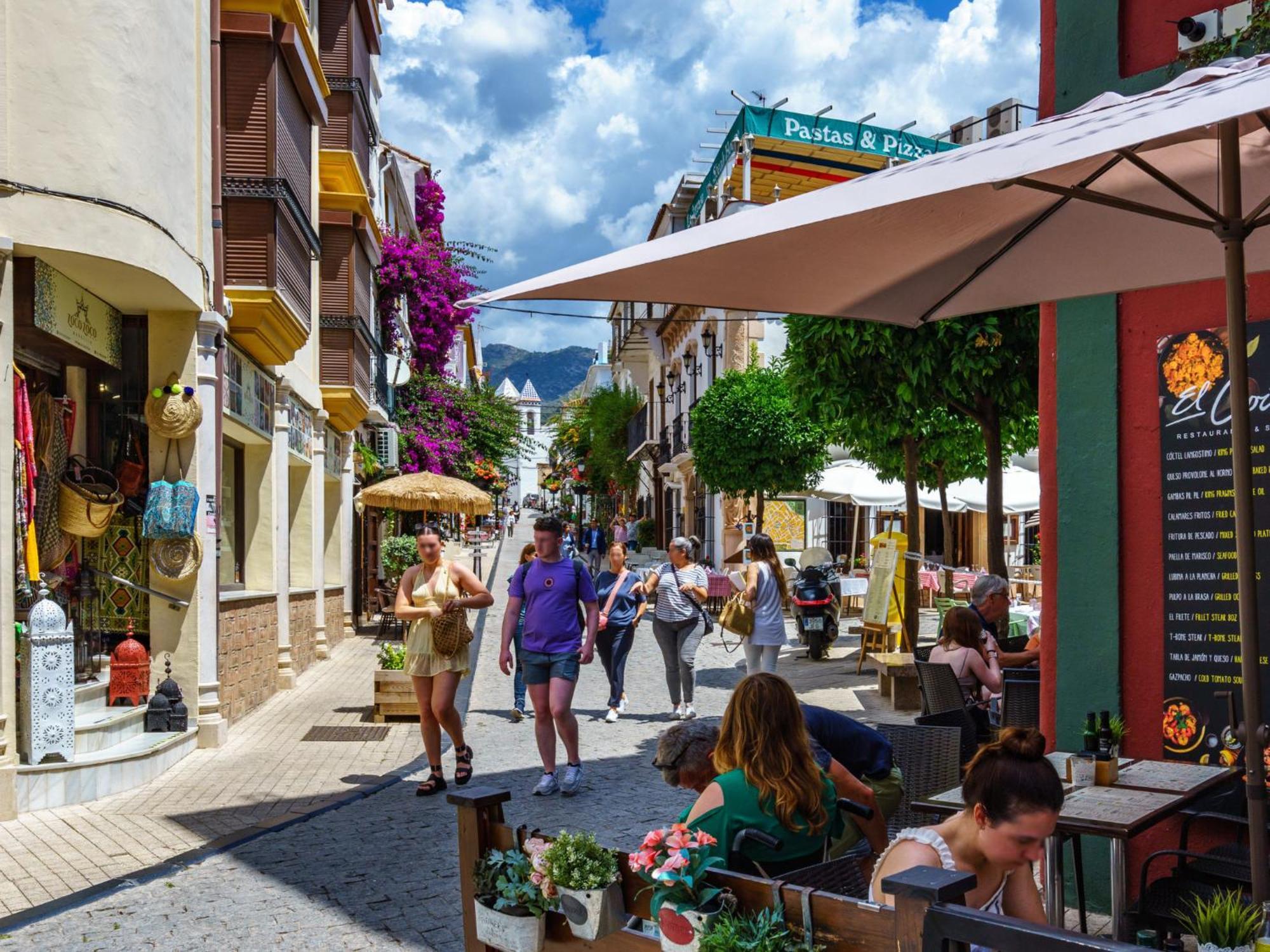 Holiday Home Marbella Old Town By Interhome Bagian luar foto