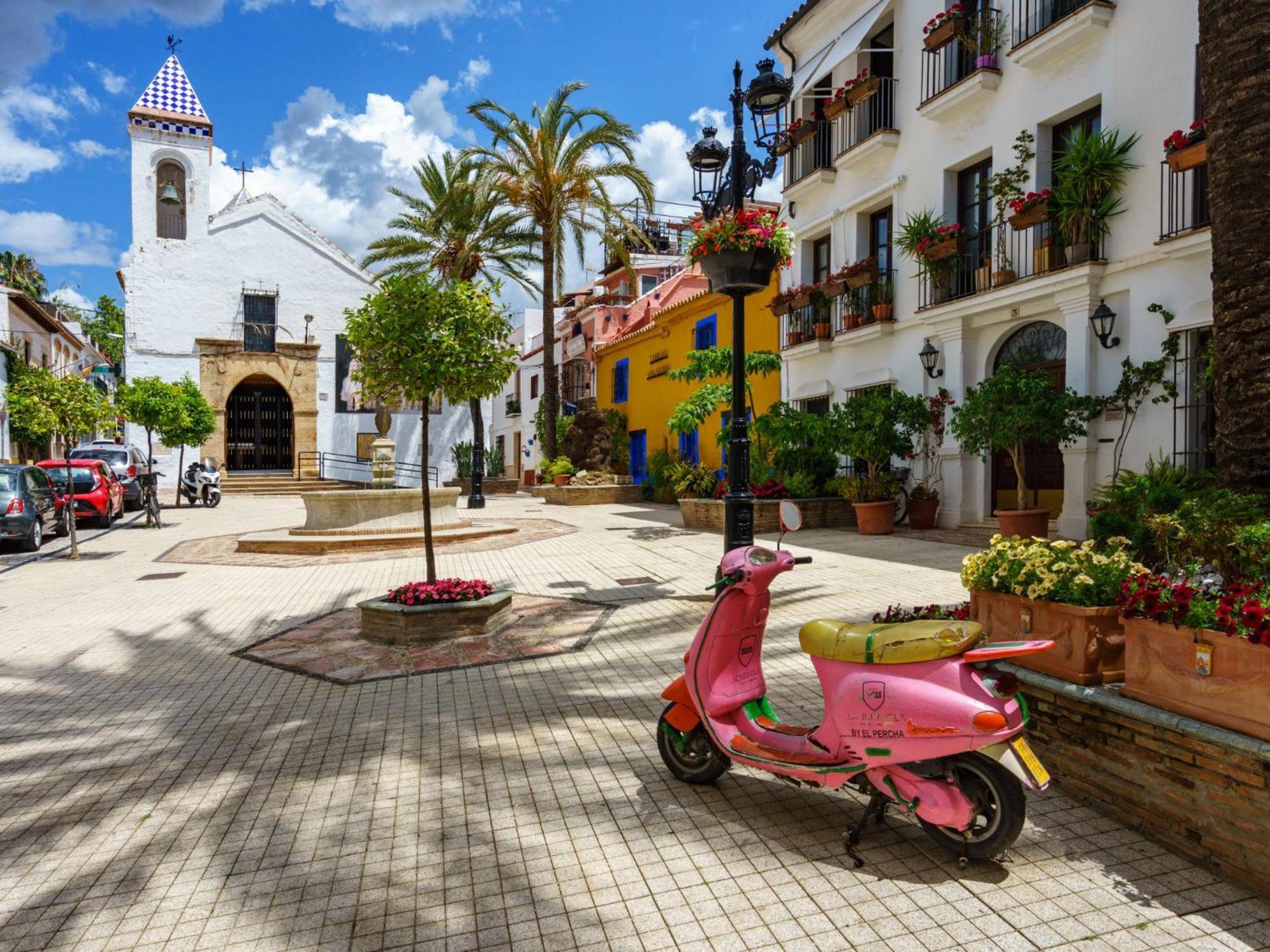 Holiday Home Marbella Old Town By Interhome Bagian luar foto